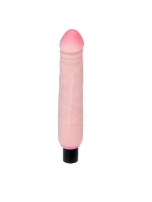 Wibrator realistyczny penis z jądrami 24cm - image 2
