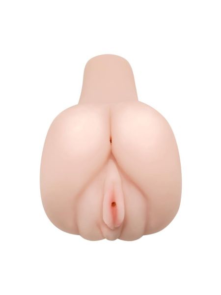 Masturbator realistyczny 2 otwory analny wagina - 2