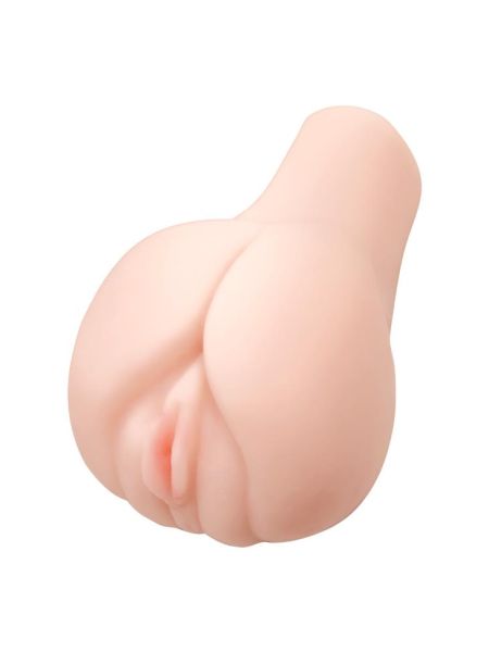 Masturbator realistyczny 2 otwory analny wagina - 3
