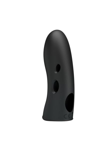 Wibrator nasadka na palec masażer elektrostymulacja 7trybów - 4