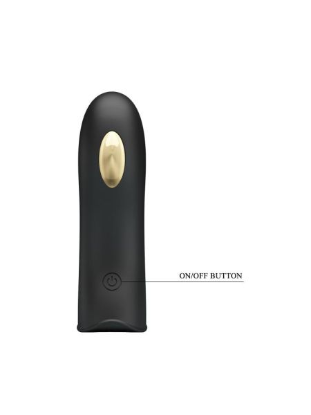Wibrator nasadka na palec masażer elektrostymulacja 7trybów - 9
