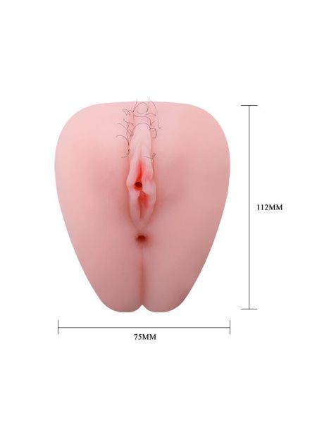Masturbator realistyczna wagina cyberskóra wibracje - 7