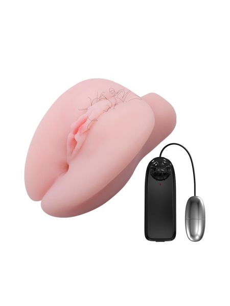 Masturbator realistyczna wagina cyberskóra wibracje