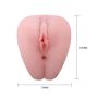 Masturbator realistyczna wagina cyberskóra wibracje - 8