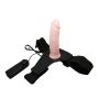 Proteza penisa dla mężczyzn wibrator strap-on 15cm - 6