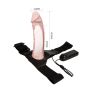 Proteza penisa dla mężczyzn wibrator strap-on 15cm - 9