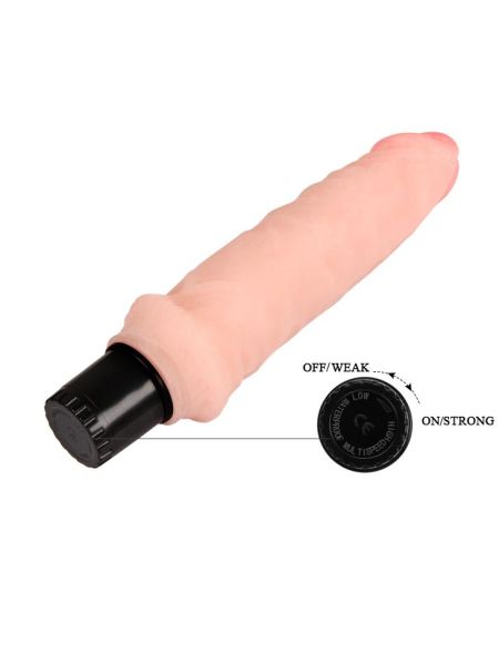 Realistyczny wibrator naturalny jak penis 20cm - 10