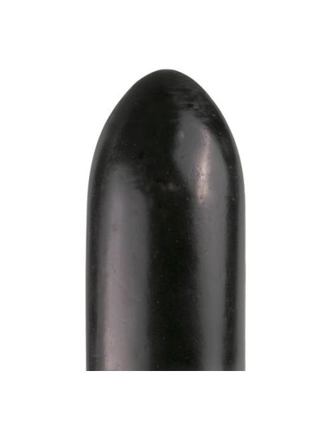 Dildo All Black 22.5 cm - 2