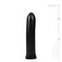 Dildo All Black 22.5 cm - 5