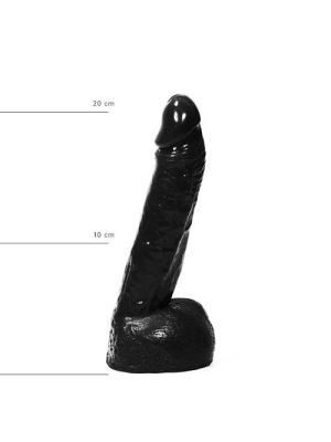 Dildo All Black 22 cm