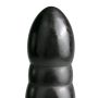 Dildo All Black 33.5 cm - 3