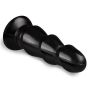 Dildo All Black 17 cm - 4