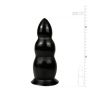 Dildo All Black 23 cm - 5