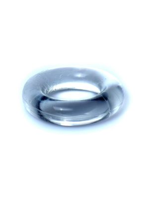 Rozciągliwy elastyczny pierścień erekcyjny na penisa - image 2