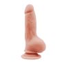 ALL TIME FAVORITES BENDABLE DILDO FLESH - 4