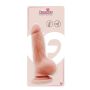 ALL TIME FAVORITES BENDABLE DILDO FLESH - 3