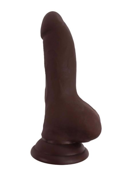 ALL TIME FAVORITES BENDABLE DILDO BROWN - 3