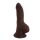 ALL TIME FAVORITES BENDABLE DILDO BROWN