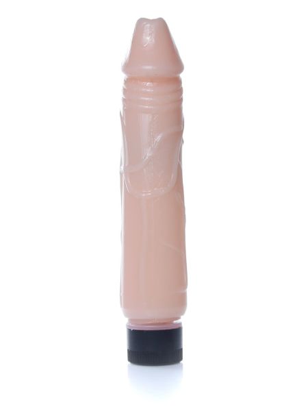 Realistyczny wibrator penis z żyłami 22cm - 3