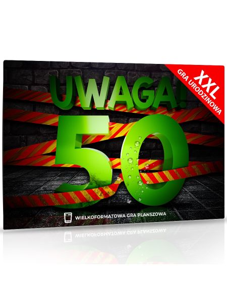 Gry- XXL Uwaga!50