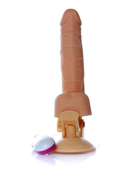 Realistyczny penis dildo z uchwytem sex 12tryb - 7