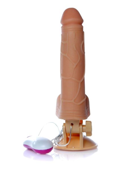Realistyczny penis dildo z uchwytem sex 12tryb - 8