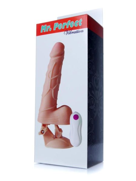 Realistyczny penis dildo z uchwytem sex 12tryb - 9