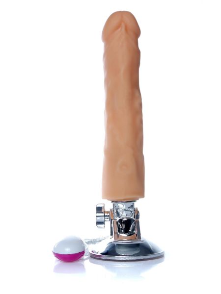 Realistyczny penis uchwyt przyssawka 12trybów 26cm - 5