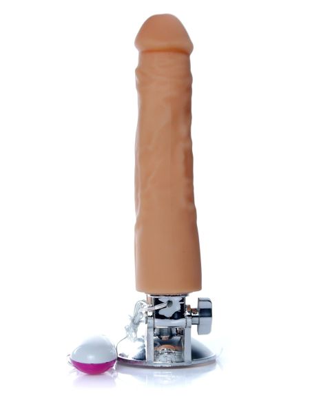 Realistyczny penis uchwyt przyssawka 12trybów 26cm - 6