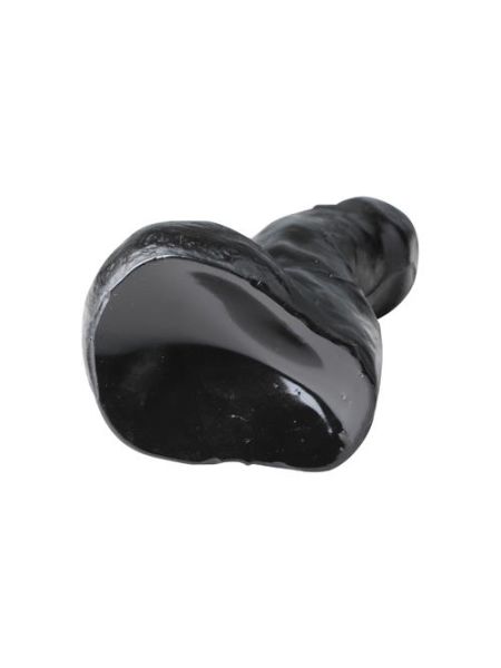 All Black Dildo 17 cm - 5