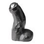 All Black Dildo 17 cm - 2