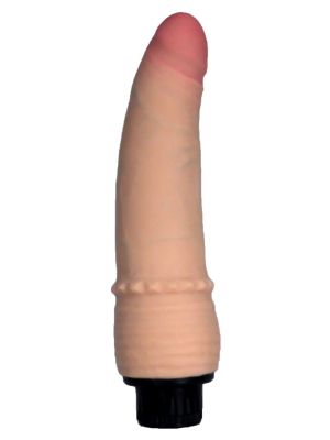 Wibrator jak penis z cyberskóry realistyczny 18cm - image 2