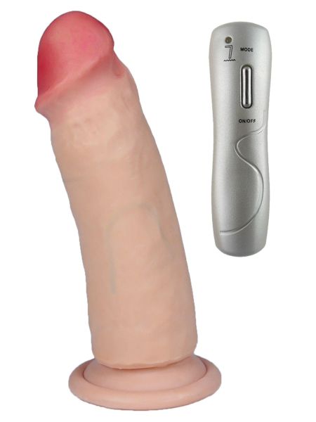 Penis z cyberskóry dildo realistyczny sex 18cm - 2