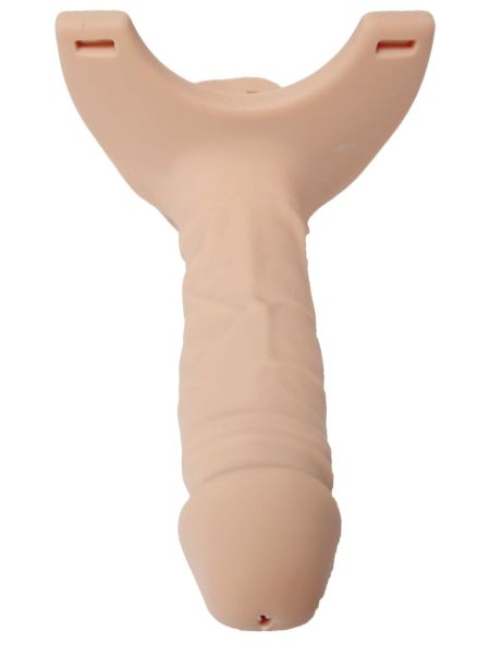 Proteza strap-on pusta przedłużająca penisa 24cm - 6