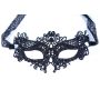 Maska erotyczna karnawałowa wenecka koronkowa - 3