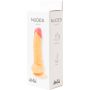 Dildo gruby realistyczny żylasty miękki penis 13,5 cm - 4