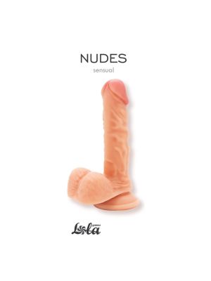 Realistyczny żylasty penis dildo z wielkimi jajami 12,5 - image 2
