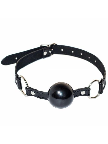 Knebel kulkowy okrągły kulka piłka BDSM bondage