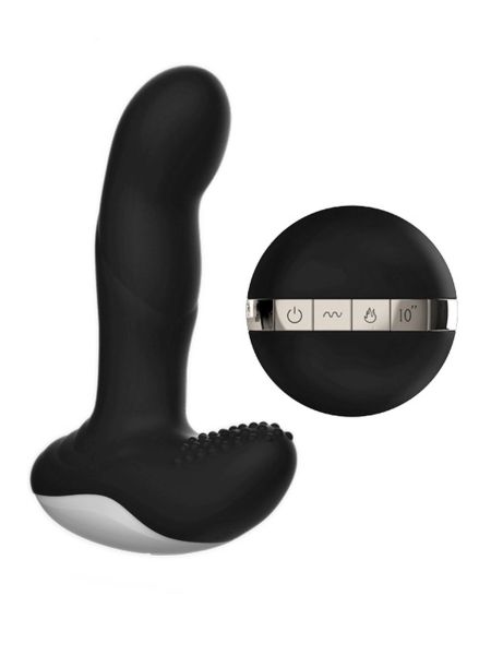 Wibrator dla kobiet i mężczyzn grzejący - analny i waginalny - 3