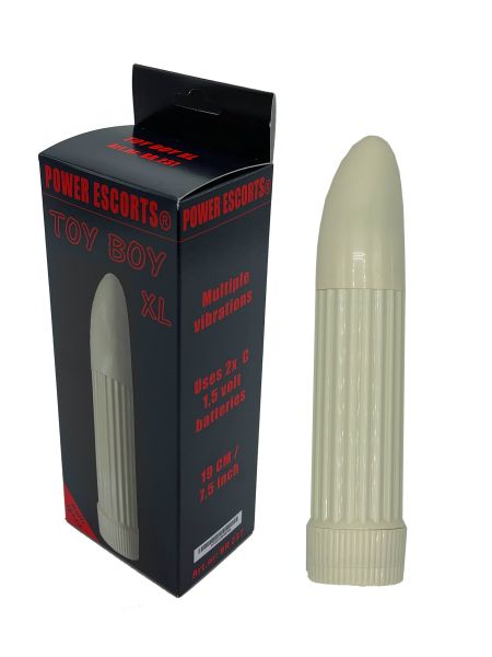 Wibrator klasyczny waginalny analny unisex 18cm