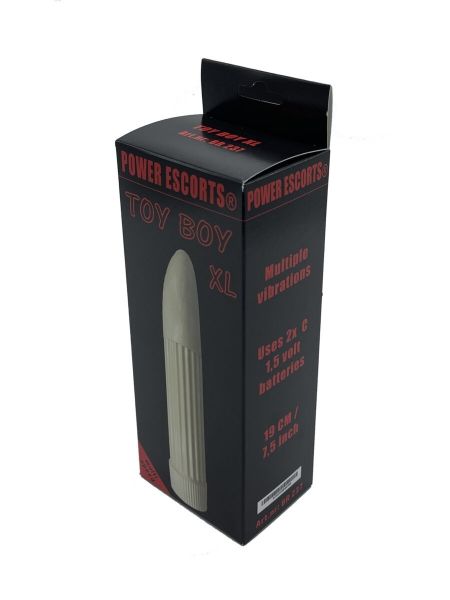 Wibrator klasyczny waginalny analny unisex 18cm - 3