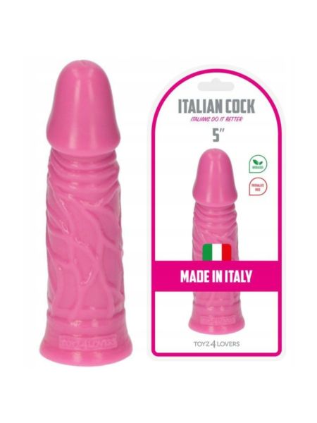 Dildo analne waginalne penis realistyczny sex 13cm