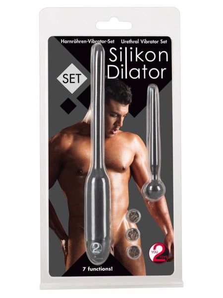 Silicone Dilator Set - 2
