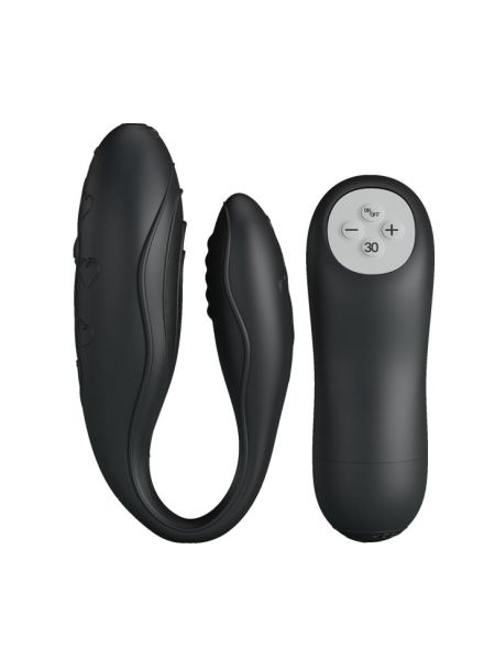 Wibrator dla par masażer sex stymulator 30 trybów - 2