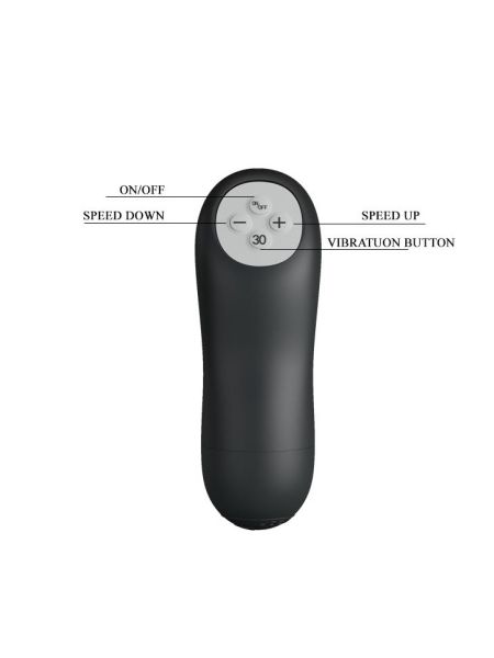 Wibrator dla par masażer sex stymulator 30 trybów - 8