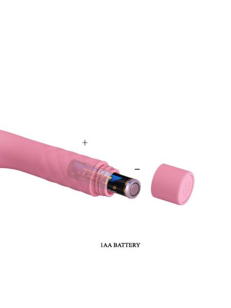 Klasyczny sex wibrator do punktu G 14cm 10 trybów - 8