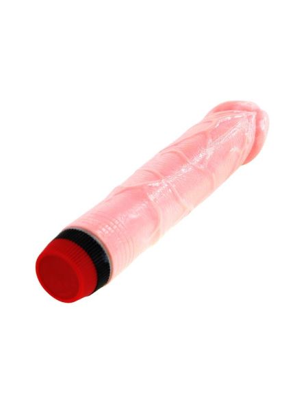 Realistyczny wibrator naturalny penis członek 21cm - 4