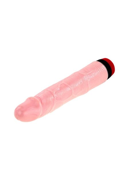 Realistyczny wibrator naturalny penis członek 21cm - 5