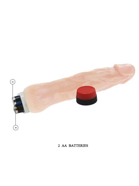 Wibrator realistyczny naturalny penis członek 21cm - 8