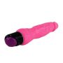 Wibrator różowy penis realistyczny naturalny 24cm - 4
